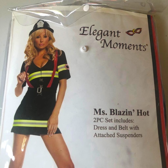 Elegant Moments Ms. Blazing Hot Costume - Picture 2 of 3